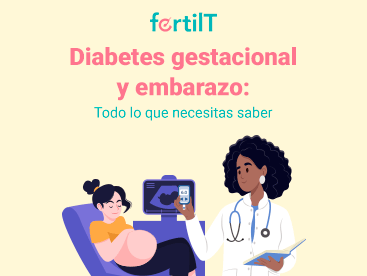Imagen destacada del artículo Diabetes gestacional y embarazo: Todo lo que necesitas saber