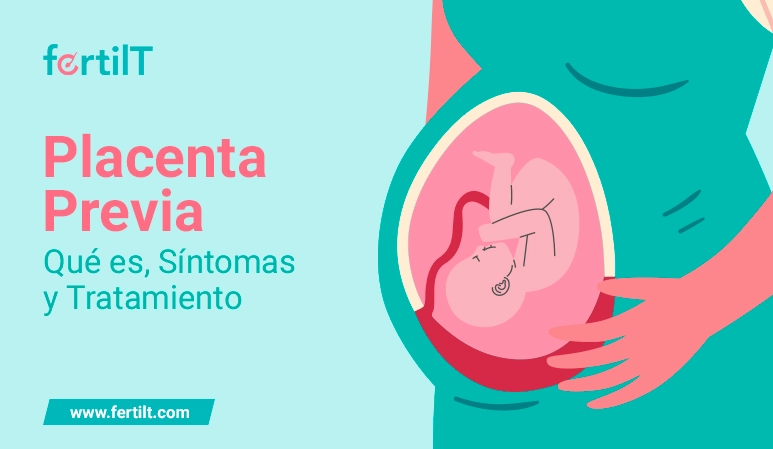 Embarazada con placenta previa portada de artículo
