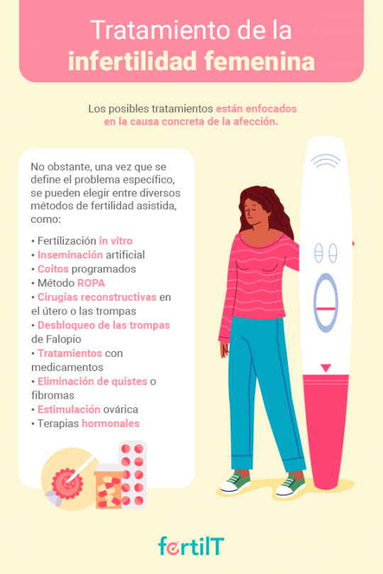 Infertilidad Femenina: Causas, Síntomas Y Tratamiento