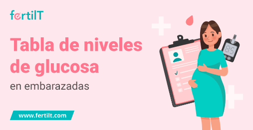 Tabla de niveles de glucosa en embarazadas