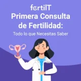 representación gráfica de una especialista en fertilidad