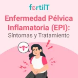 Mujer sufriendo síntomas de enfermedad pélvica inflamatoria o EPI