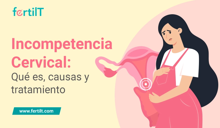 imagen donde se habla de la incompetencia cervical